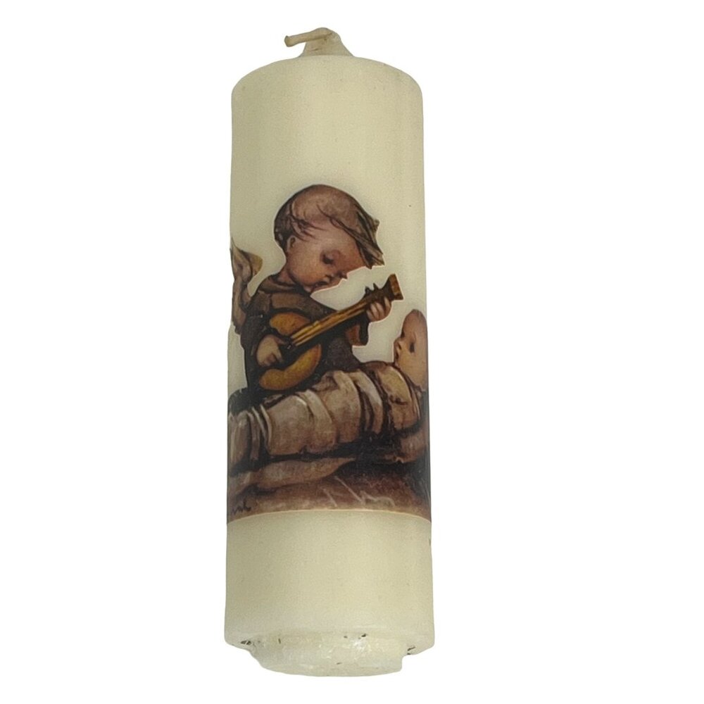 Vintage 1966 Schmid Bros Hummel Decorative Candle Angel with Lute - Picture 2 of 10